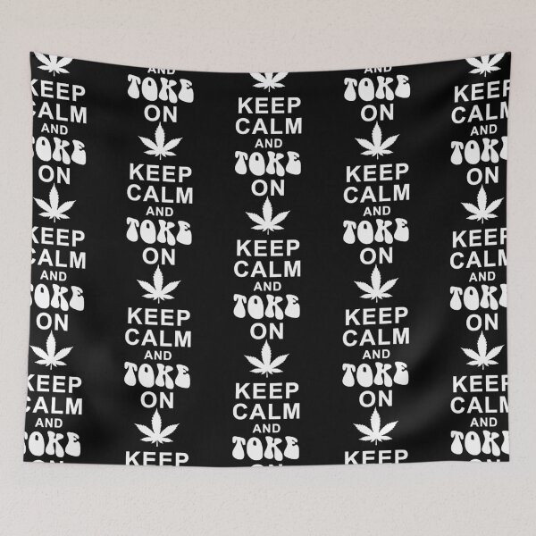 Item preview, Keep calm toke on  designed and sold by MillsteinRie.