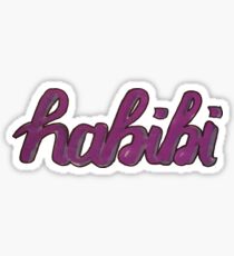 habibi Sticker