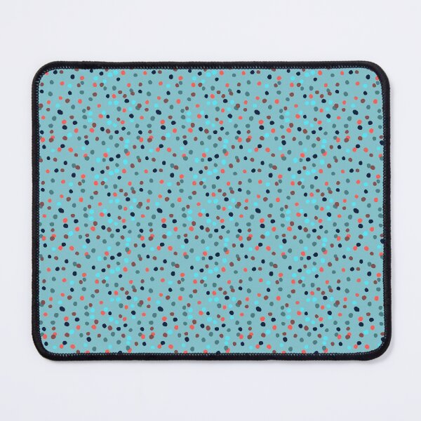 Item preview, Dots - Mid Blue designed and sold by NolkDesign.