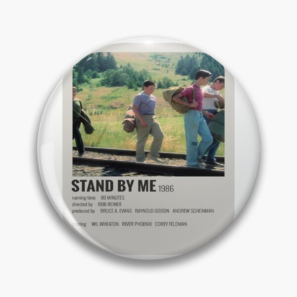 Item preview, Stand By Me Drama Directed  Novel The Body Stephen King  2021 Cool Gifts designed and sold by StandByMeShawen.