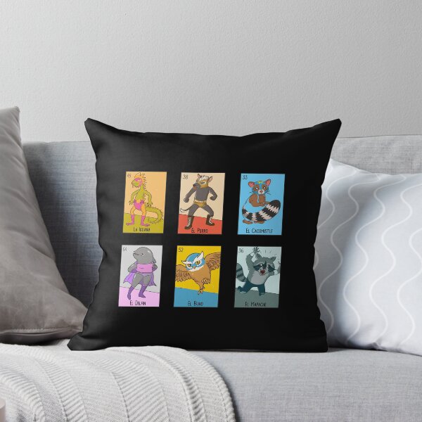 Item preview, Mexican Luchador Loteria Cards  designed and sold by JamezRoige.