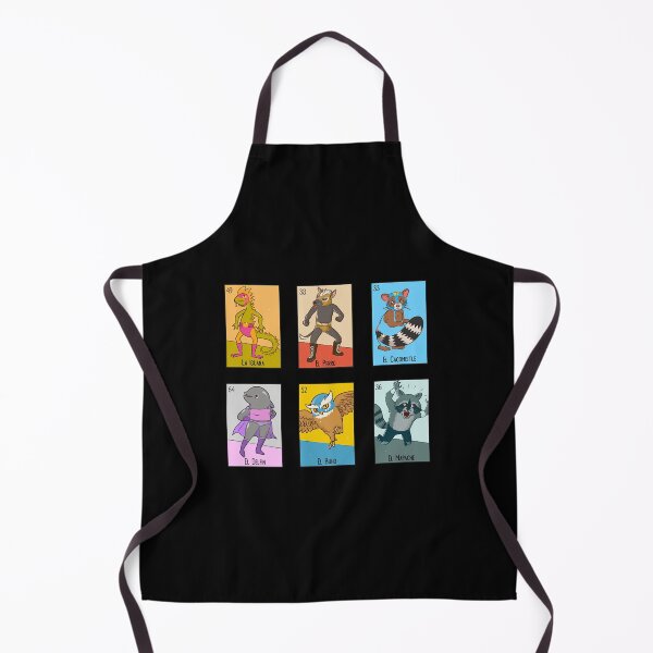 Item preview, Mexican Luchador Loteria Cards designed and sold by JamezRoige.