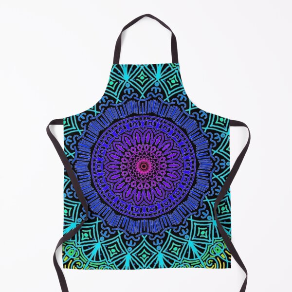 Item preview, Cool colour gradient mandala designed and sold by Lovethatsticks.