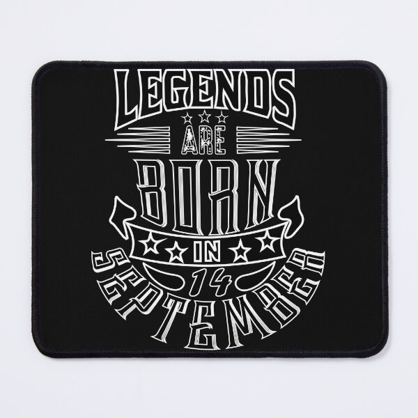 Item preview, 14 September Legends Are Born - Birthday, Month, Year For All Familly Present designed and sold by Shirt-u.