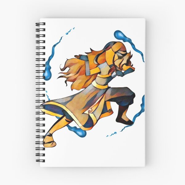 Item preview, Katara Watercolor Portrait  designed and sold by JessTCreative.