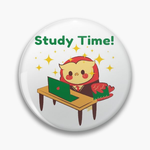 Item preview, Study Time designed and sold by Silly  Stuff.