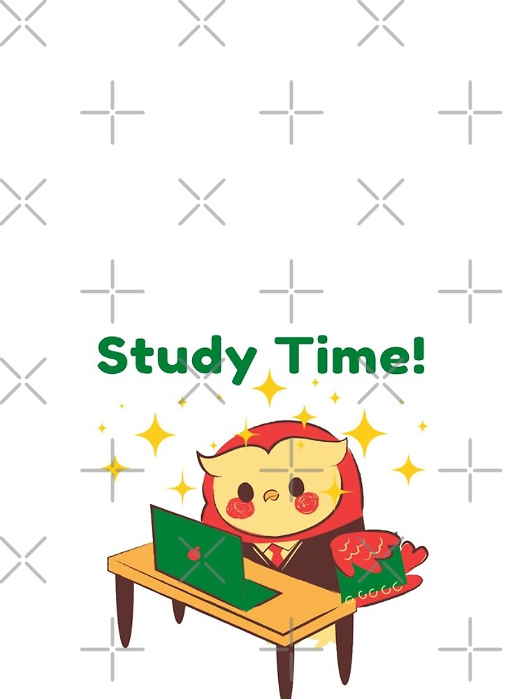 Thumbnail 4 of 4, iPhone Case, Study Time designed and sold by ForlinPrint.