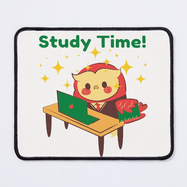 Item preview, Study Time designed and sold by Silly  Stuff.