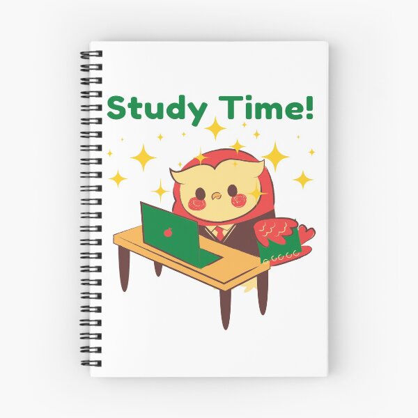Item preview, Study Time designed and sold by Silly  Stuff.