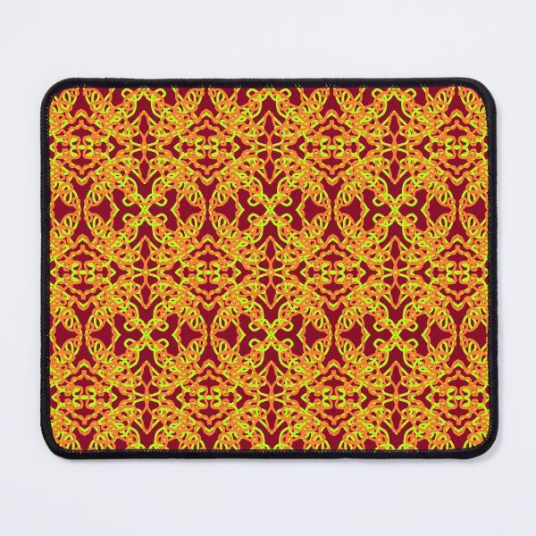 Item preview, Flashy Pattern 310 | Colorful Unique Flashy Patterns | Color Bonanza Lime, Burgundy and Orange Flashy Pattern designed and sold by Dream Wear.