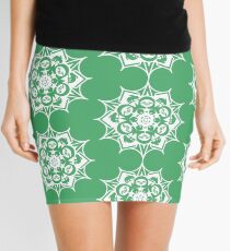 Sloth ZOOFLAKE Mini Skirt