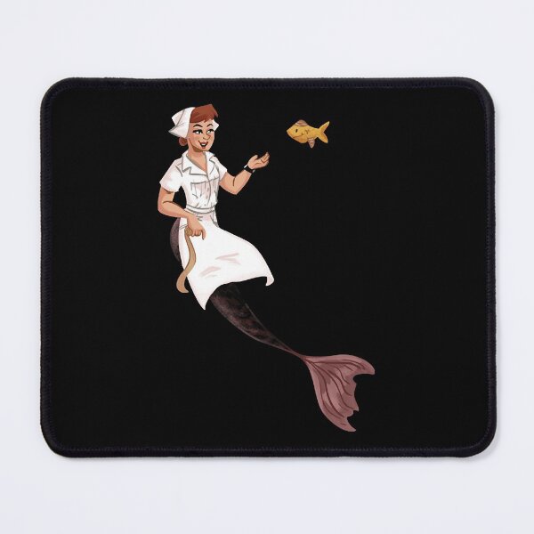 Item preview, Mermaid Nurse  designed and sold by JamezRoige.
