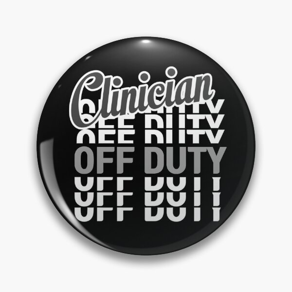 Item preview, off duty, clinician, surgeon designed and sold by doctors-apparel.