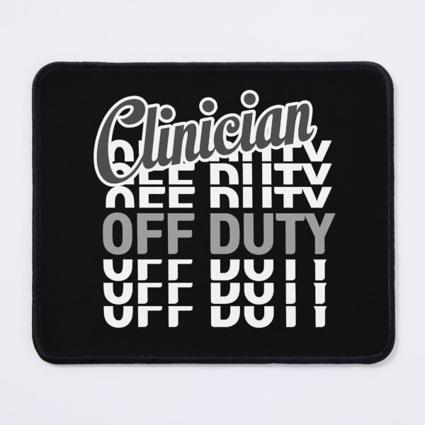Item preview, off duty, clinician, surgeon designed and sold by doctors-apparel.