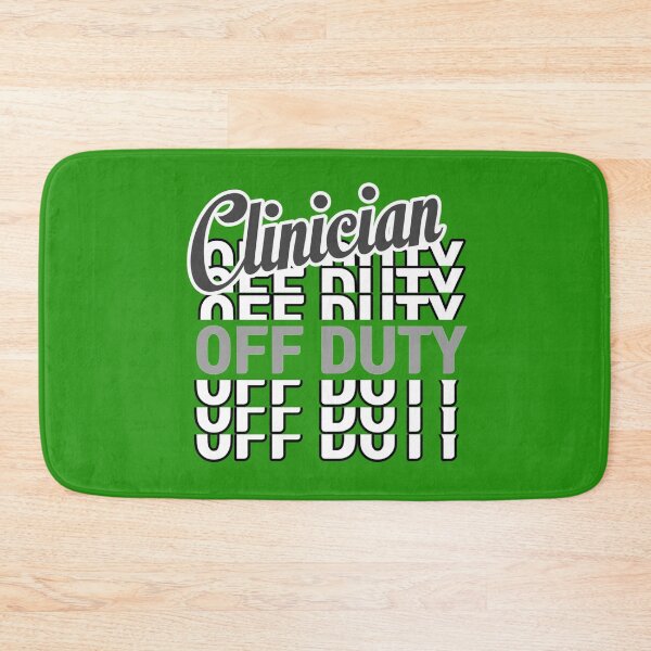 Item preview, off duty, clinician, surgeon designed and sold by doctors-apparel.