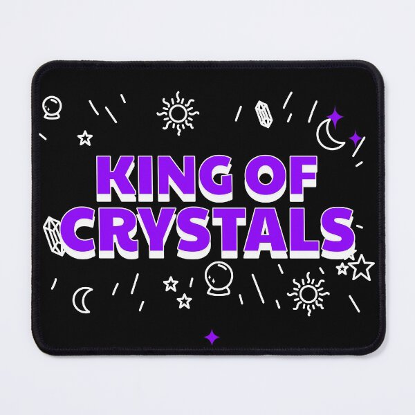 Item preview, King of Crystals designed and sold by BattyBuys.