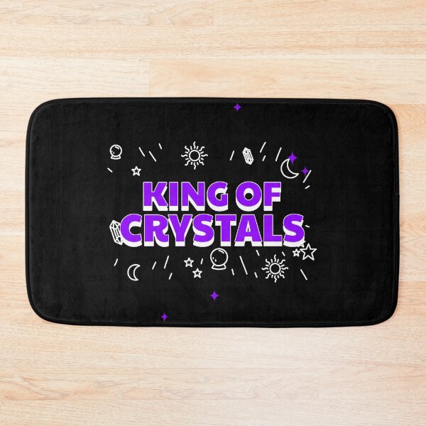 Item preview, King of Crystals designed and sold by BattyBuys.