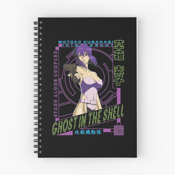 Artikelvorschau, Motoko Kusanagi IKIGAISEKAI entworfen und verkauft von CadonHagle.