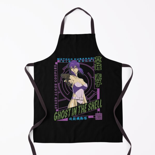Item preview, Motoko Kusanagi IKIGAISEKAI designed and sold by CadonHagle.