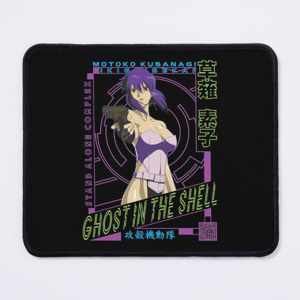Item preview, Motoko Kusanagi IKIGAISEKAI designed and sold by CadonHagle.