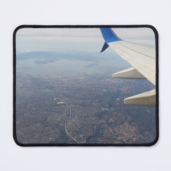Item preview, Airplane view of Bay Area  designed and sold by AppleCups.