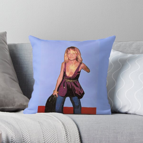 I'd give my left arm to be part of the cultural elite. (Nicole Richie) Throw Pillow