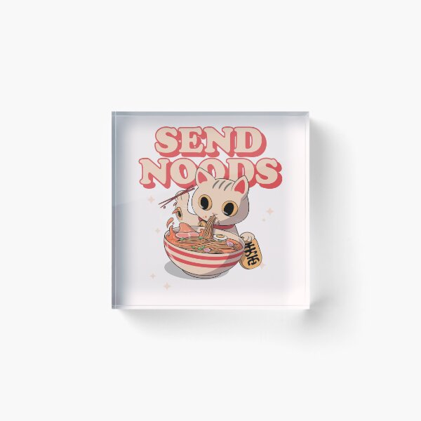 Item preview, send noods designed and sold by narekmug.