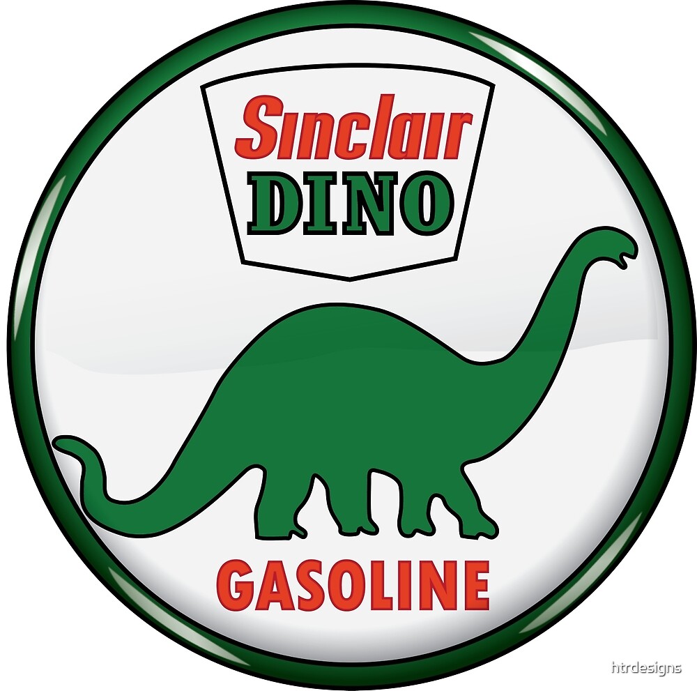 Papercraft Vending Machine Sinclair Dino Gasoline Station Vintage - Vrogue