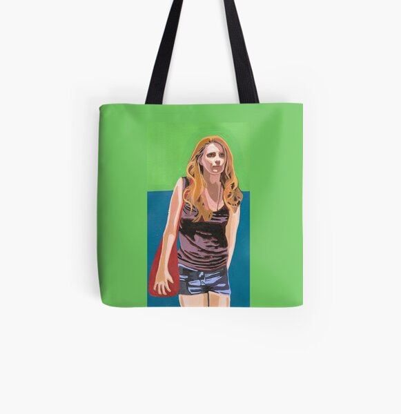 I claw at your cultures mixed bag of emptiness (Misha Barton) All Over Print Tote Bag