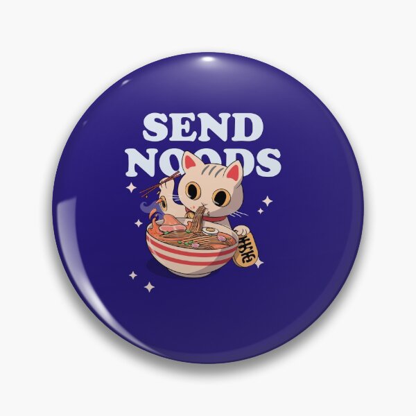 Item preview, send noods retro designed and sold by narekmug.