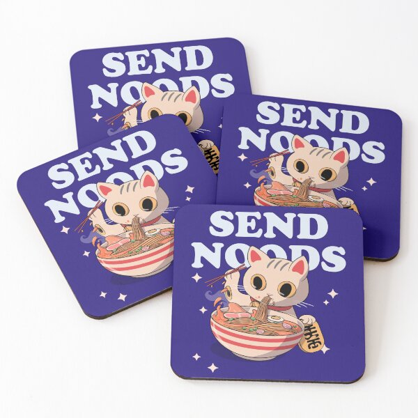 Item preview, send noods retro designed and sold by narekmug.