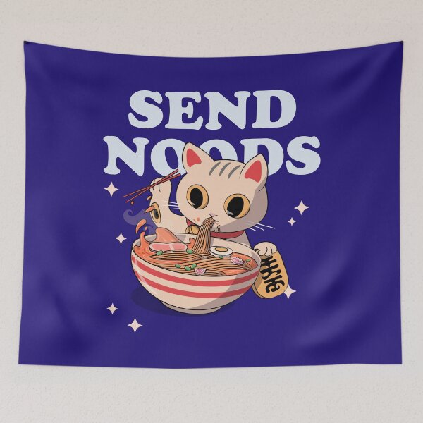 Item preview, send noods retro designed and sold by narekmug.