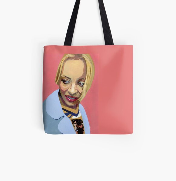 The cameras are inside of me, how can that be? (Nicole Richie) All Over Print Tote Bag