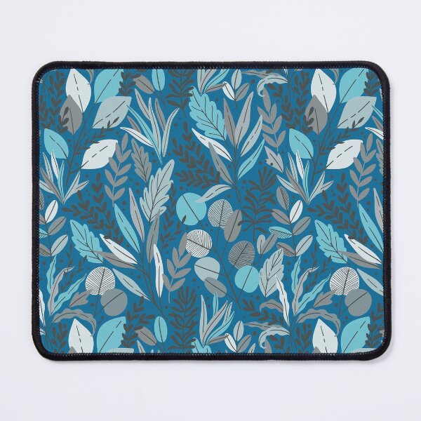 Item preview, Floral - Turquoise Blues designed and sold by NolkDesign.