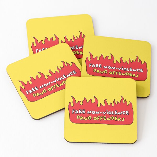 Item preview, Free Non-Violent Drug Offenders - ACAB designed and sold by Picket Club.