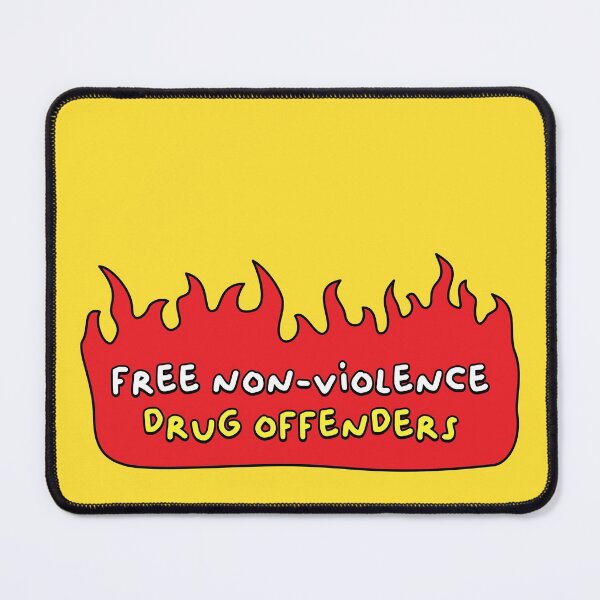 Item preview, Free Non-Violent Drug Offenders - ACAB designed and sold by Picket Club.