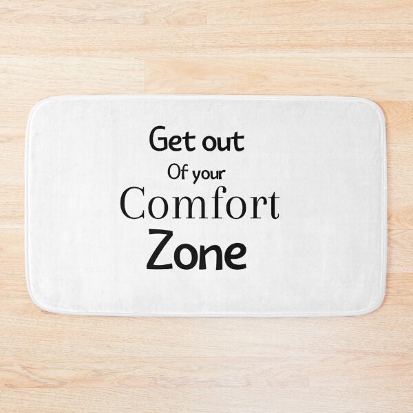 Item preview, get out of your comfort zone designed and sold by ABcreating.