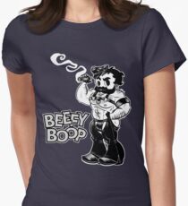 LEATHER DAD Women's Fitted T-Shirt