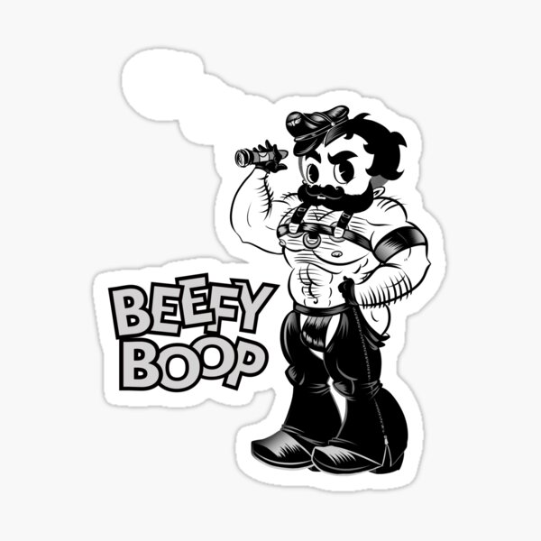 LEATHER DAD Sticker