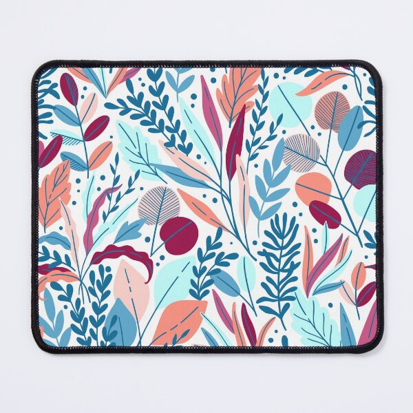 Item preview, Floral - Blues + Pinks designed and sold by NolkDesign.