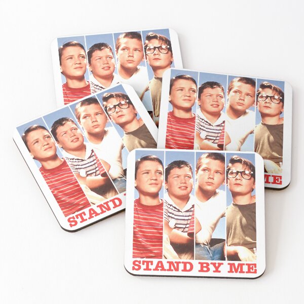 Item preview, Stand By Me Drama Directed Novel The Body Stephen King Character Montage Retro designed and sold by StandByMeShawen.