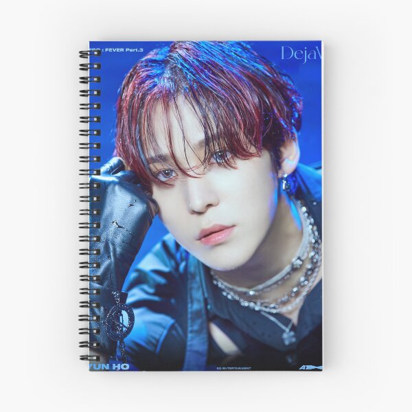 Item preview, Ateez Yunho designed and sold by HaloHaloShine.
