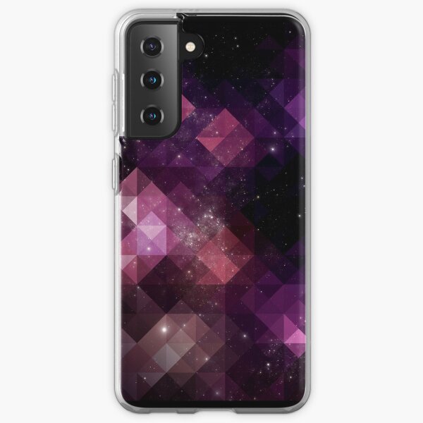 Space Samsung Galaxy Soft Case