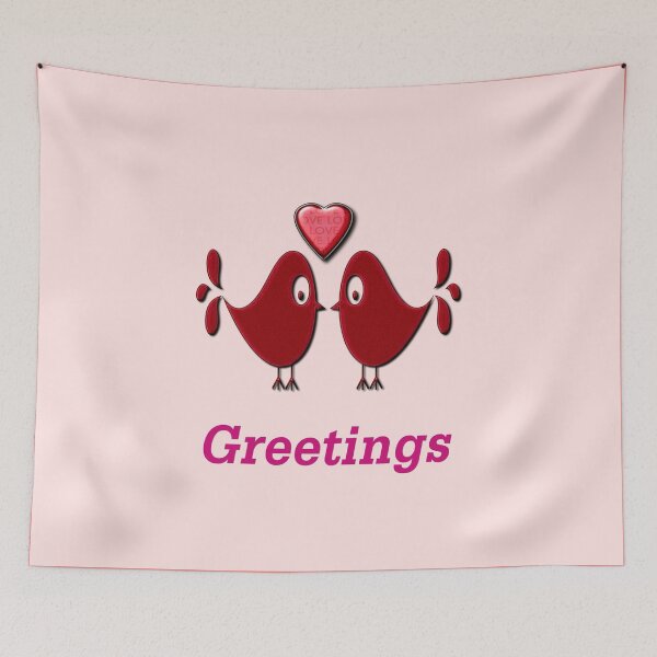 Item preview, Greetings designed and sold by janusa.