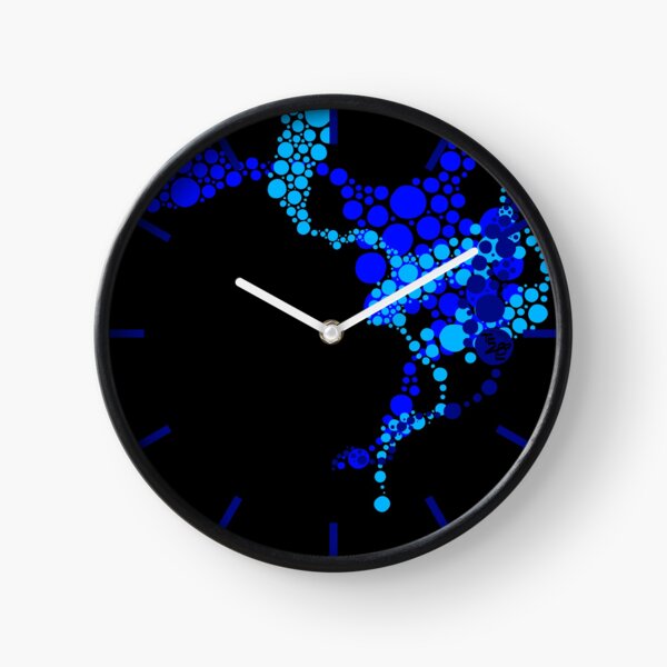 Blue Dreams Clock