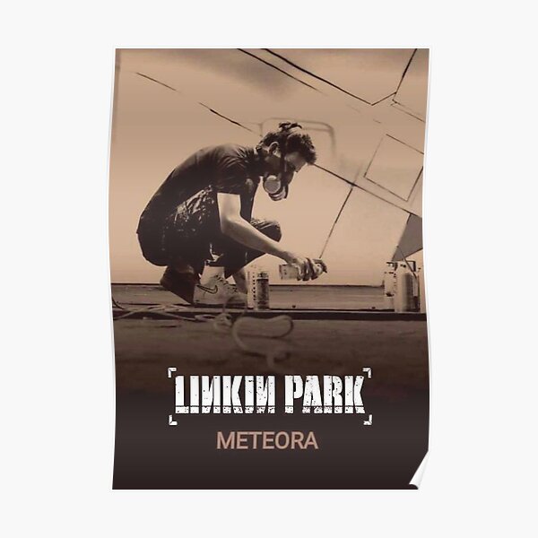 M-E-T-E-O-R-A ALBUM Poster