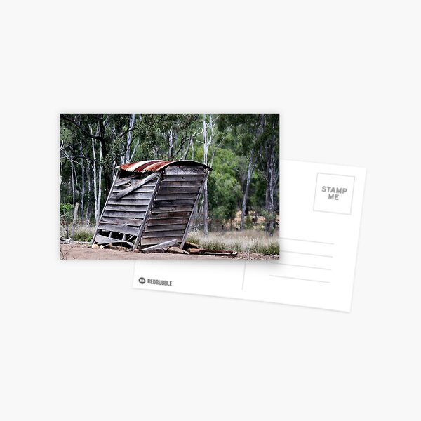 The Aussie Dinkum Dunny Postcard