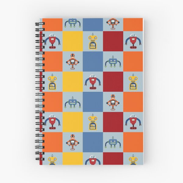 Item preview, Robot Pattern designed and sold by JDWCreations.