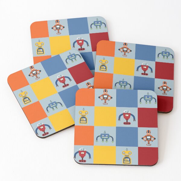 Item preview, Robot Pattern designed and sold by JDWCreations.