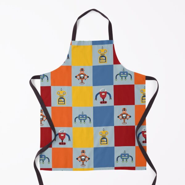 Item preview, Robot Pattern designed and sold by JDWCreations.